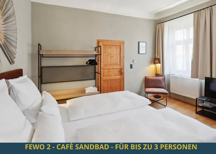 Sandapart34 - 4 Tolle Fewos Von 1-9 Pers Mitten In Der Altstadt