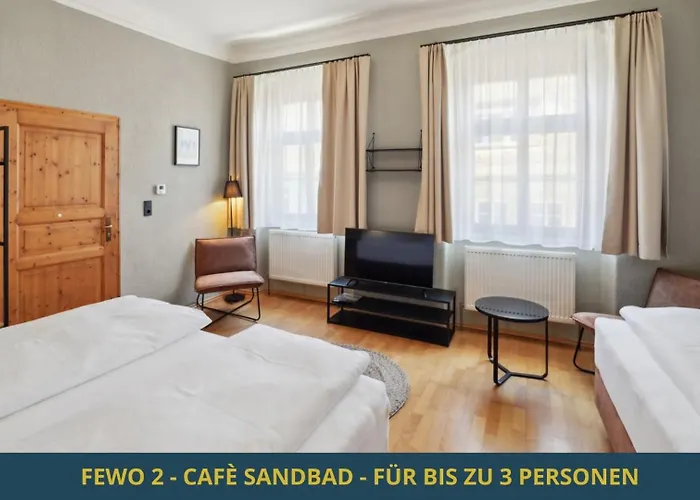 Sandapart34 - 4 Tolle Fewos Von 1-9 Pers Mitten In Der Altstadt