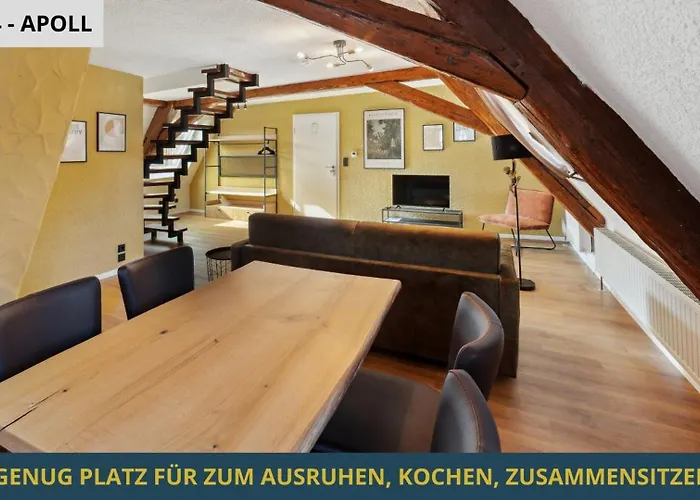 Sandapart34 - 4 Tolle Fewos Von 1-9 Pers Mitten In Der Altstadt