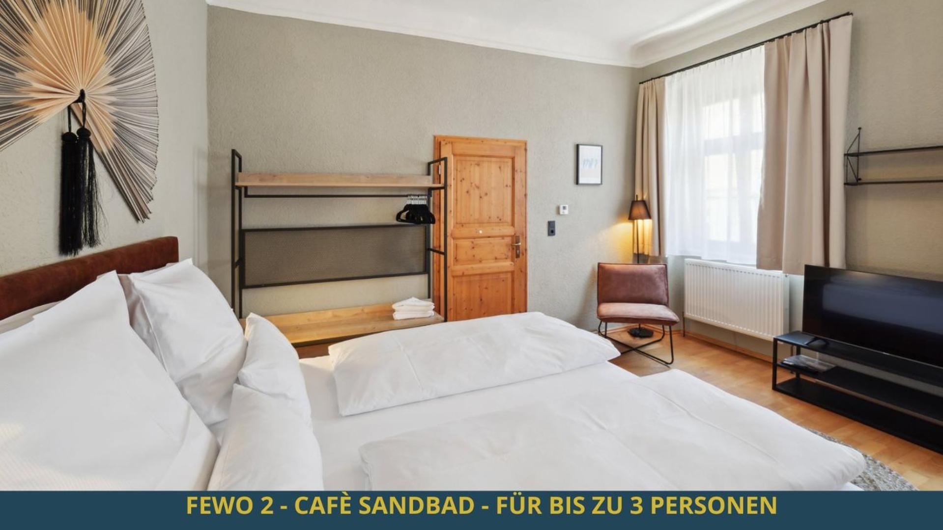 Sandapart34 - 4 Tolle Fewos Von 1-9 Pers Mitten In Der Altstadt Apartment
