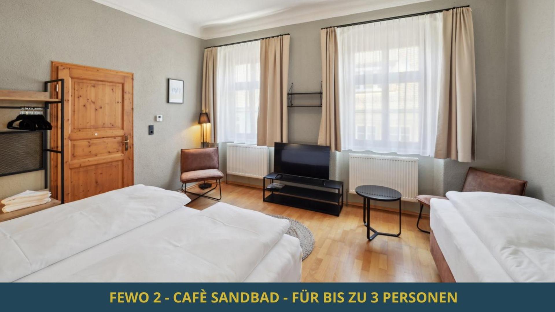 Sandapart34 - 4 Tolle Fewos Von 1-9 Pers Mitten In Der Altstadt Apartment