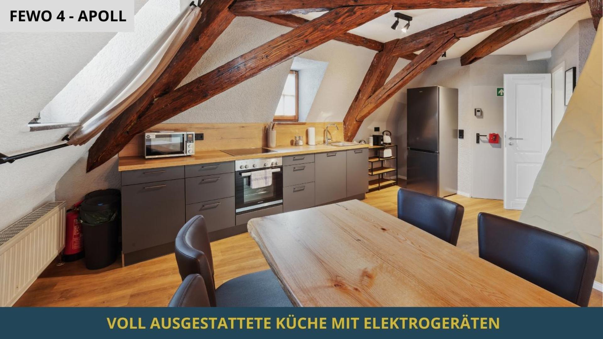 Sandapart34 - 4 Tolle Fewos Von 1-9 Pers Mitten In Der Altstadt Bamberg