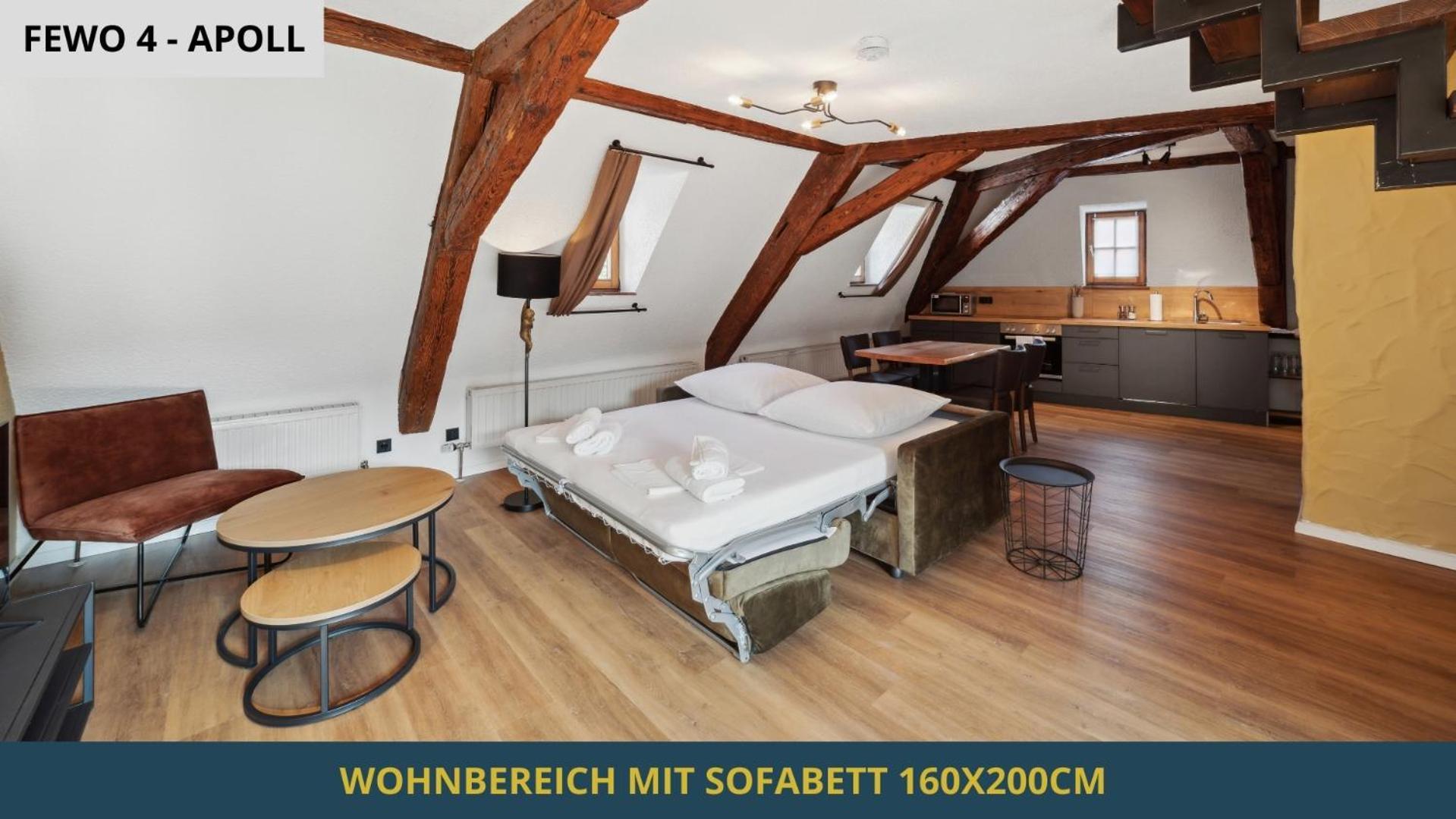 Sandapart34 - 4 Tolle Fewos Von 1-9 Pers Mitten In Der Altstadt *