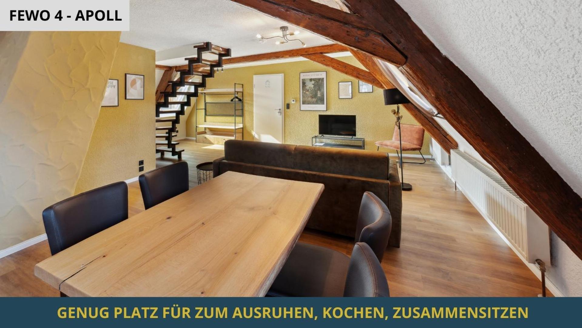Sandapart34 - 4 Tolle Fewos Von 1-9 Pers Mitten In Der Altstadt Apartment *