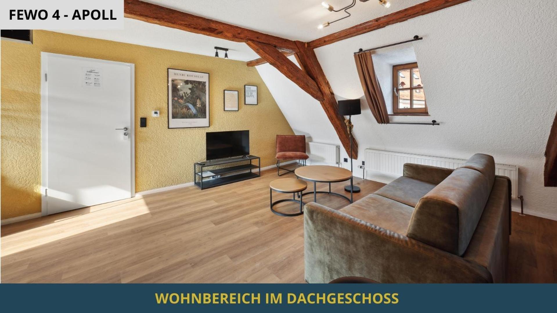 Sandapart34 - 4 Tolle Fewos Von 1-9 Pers Mitten In Der Altstadt * Bamberg