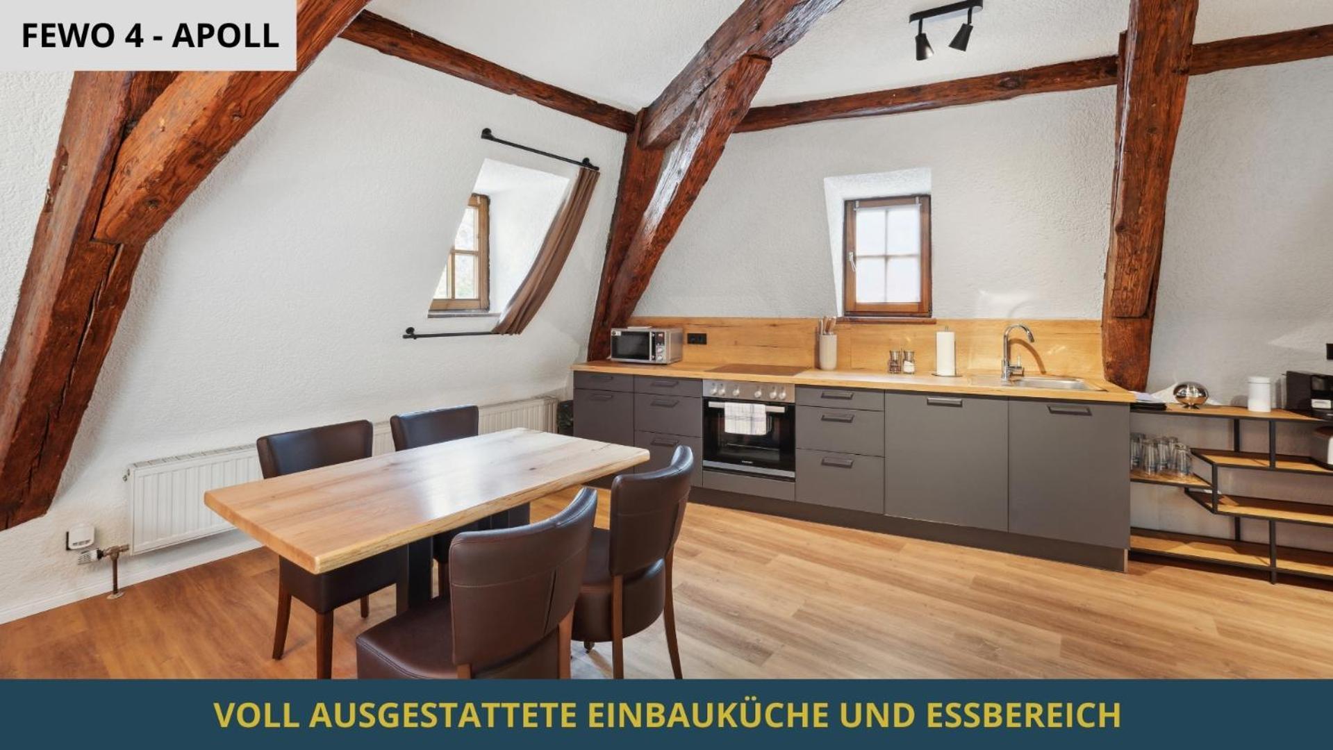 Sandapart34 - 4 Tolle Fewos Von 1-9 Pers Mitten In Der Altstadt Apartment