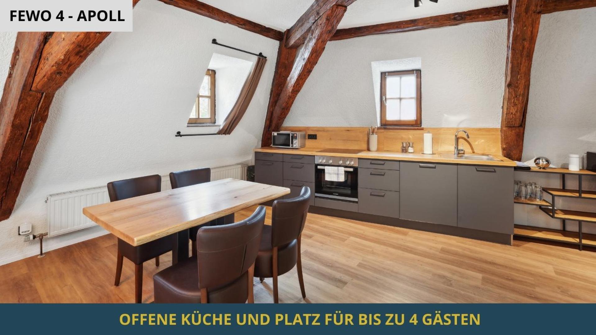 Apartment Sandapart34 - 4 Tolle Fewos Von 1-9 Pers Mitten In Der Altstadt *