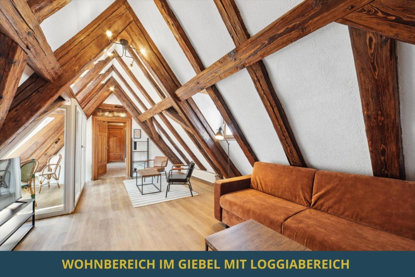 Apartment Sandapart34 - 4 Tolle Fewos Von 1-9 Pers Mitten In Der Altstadt Bamberg