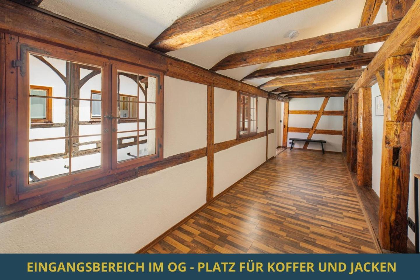 Sandapart34 - 4 Tolle Fewos Von 1-9 Pers Mitten In Der Altstadt Apartment Bamberg