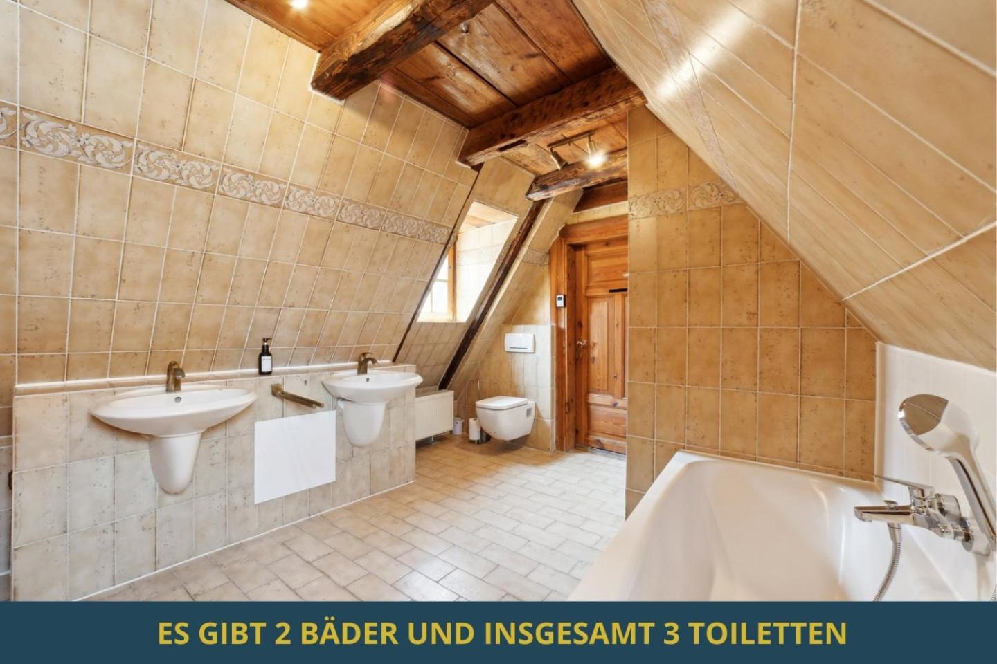 Sandapart34 - 4 Tolle Fewos Von 1-9 Pers Mitten In Der Altstadt Apartment