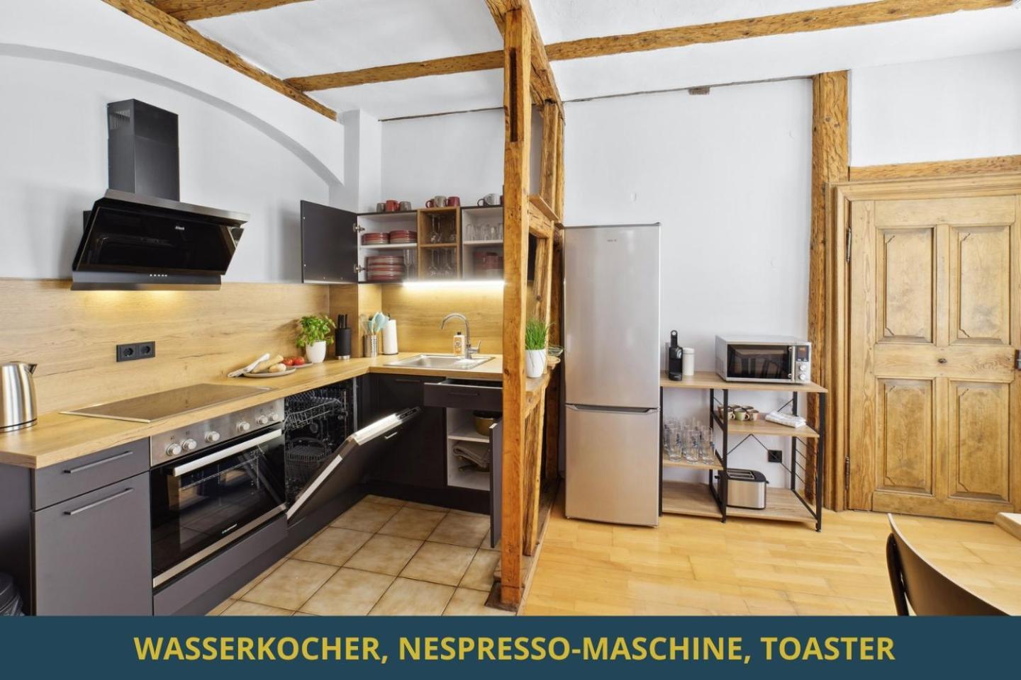 Sandapart34 - 4 Tolle Fewos Von 1-9 Pers Mitten In Der Altstadt *