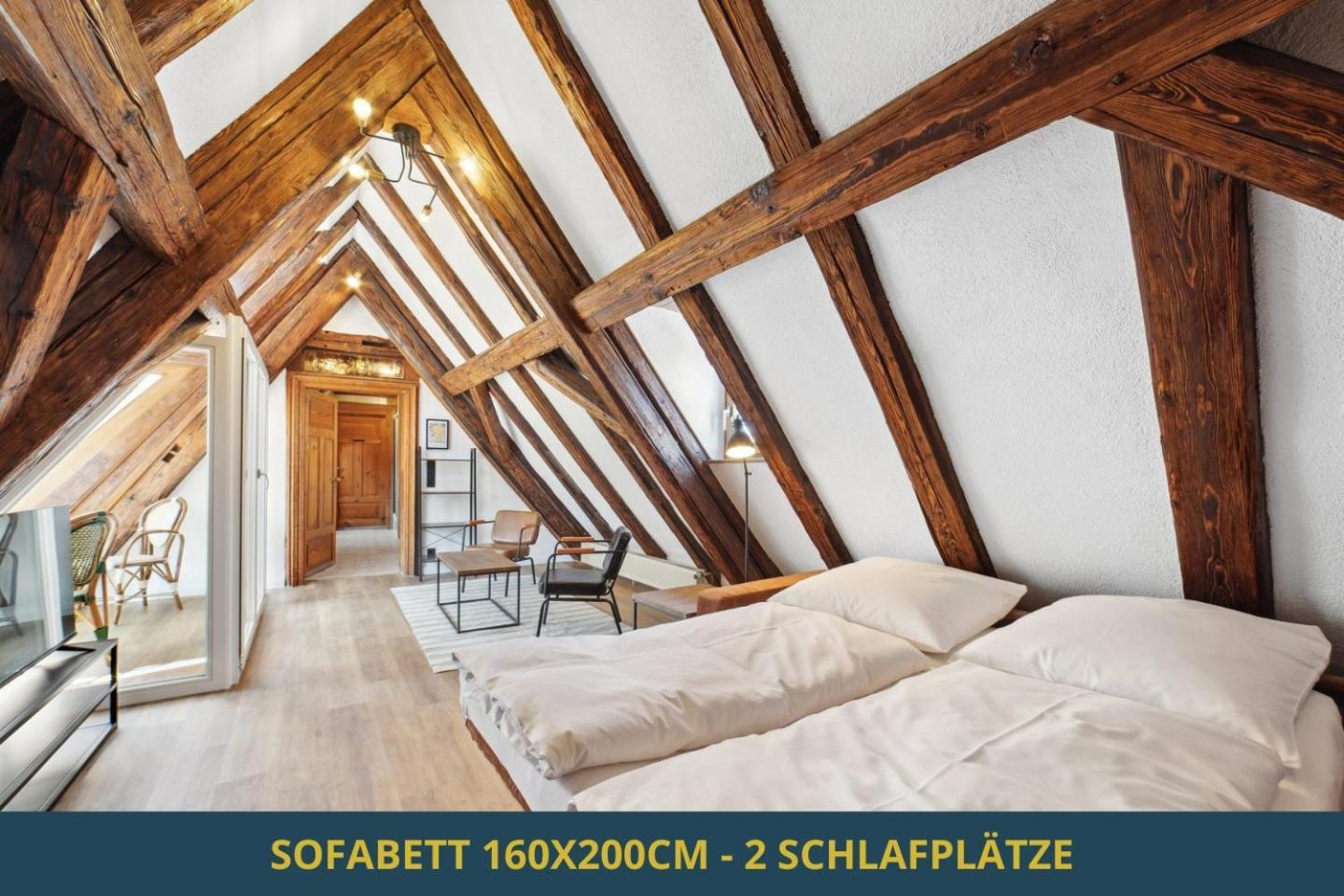 Apartment Sandapart34 - 4 Tolle Fewos Von 1-9 Pers Mitten In Der Altstadt Bamberg