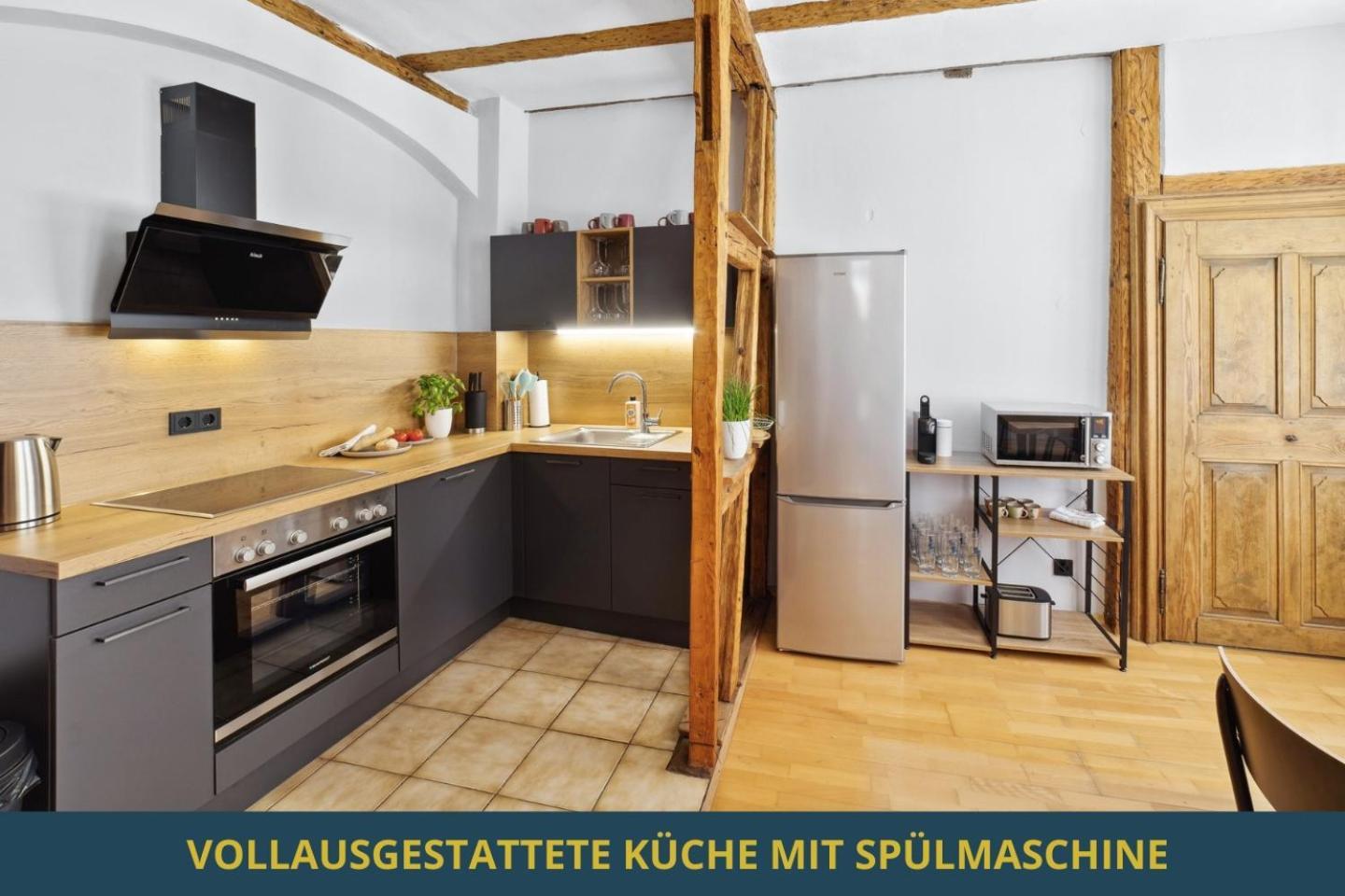 Sandapart34 - 4 Tolle Fewos Von 1-9 Pers Mitten In Der Altstadt Apartment Bamberg