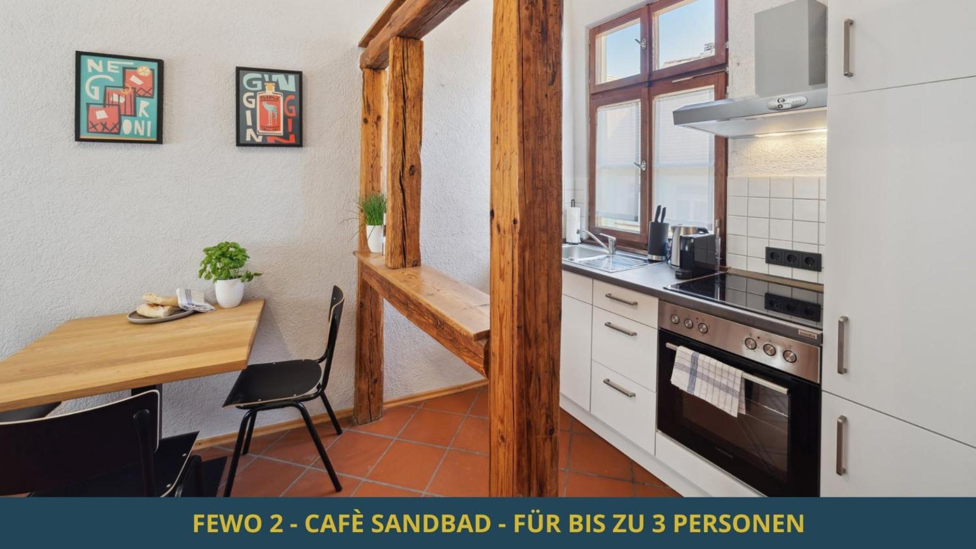 Apartment Sandapart34 - 4 Tolle Fewos Von 1-9 Pers Mitten In Der Altstadt Bamberg