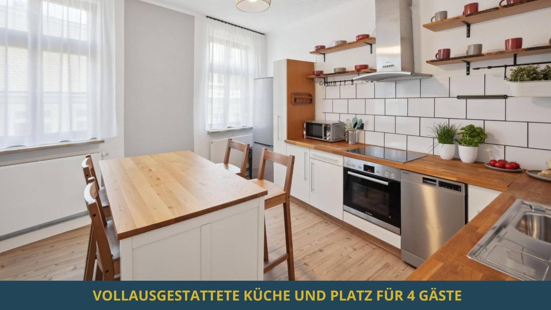 Sandapart34 - 4 Tolle Fewos Von 1-9 Pers Mitten In Der Altstadt Apartment *