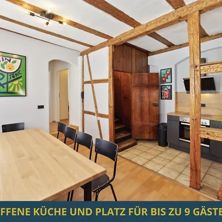 Sandapart34 - 4 Tolle Fewos Von 1-9 Pers Mitten In Der Altstadt Bamberg Exterior foto