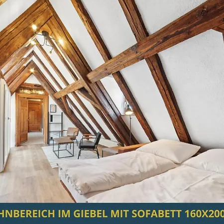 Sandapart34 - 4 Tolle Fewos Von 1-9 Pers Mitten In Der Altstadt Bamberg Exterior foto