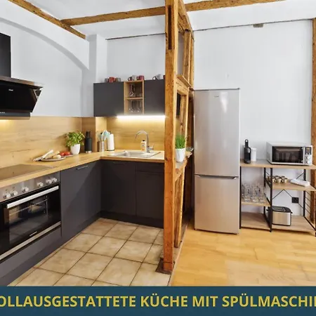 Sandapart34 - 4 Tolle Fewos Von 1-9 Pers Mitten In Der Altstadt Bamberg Exterior foto