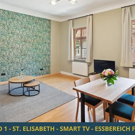 Sandapart34 - 4 Tolle Fewos Von 1-9 Pers Mitten In Der Altstadt Bamberg Exterior foto