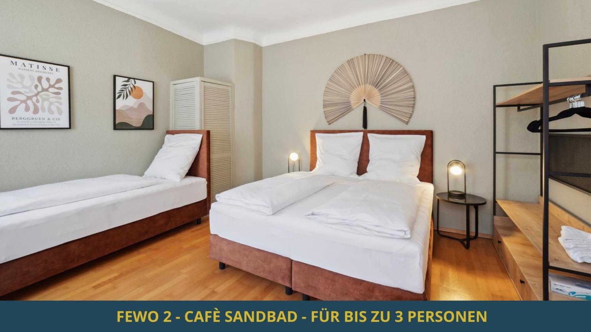 Apartment Sandapart34 - 4 Tolle Fewos Von 1-9 Pers Mitten In Der Altstadt *