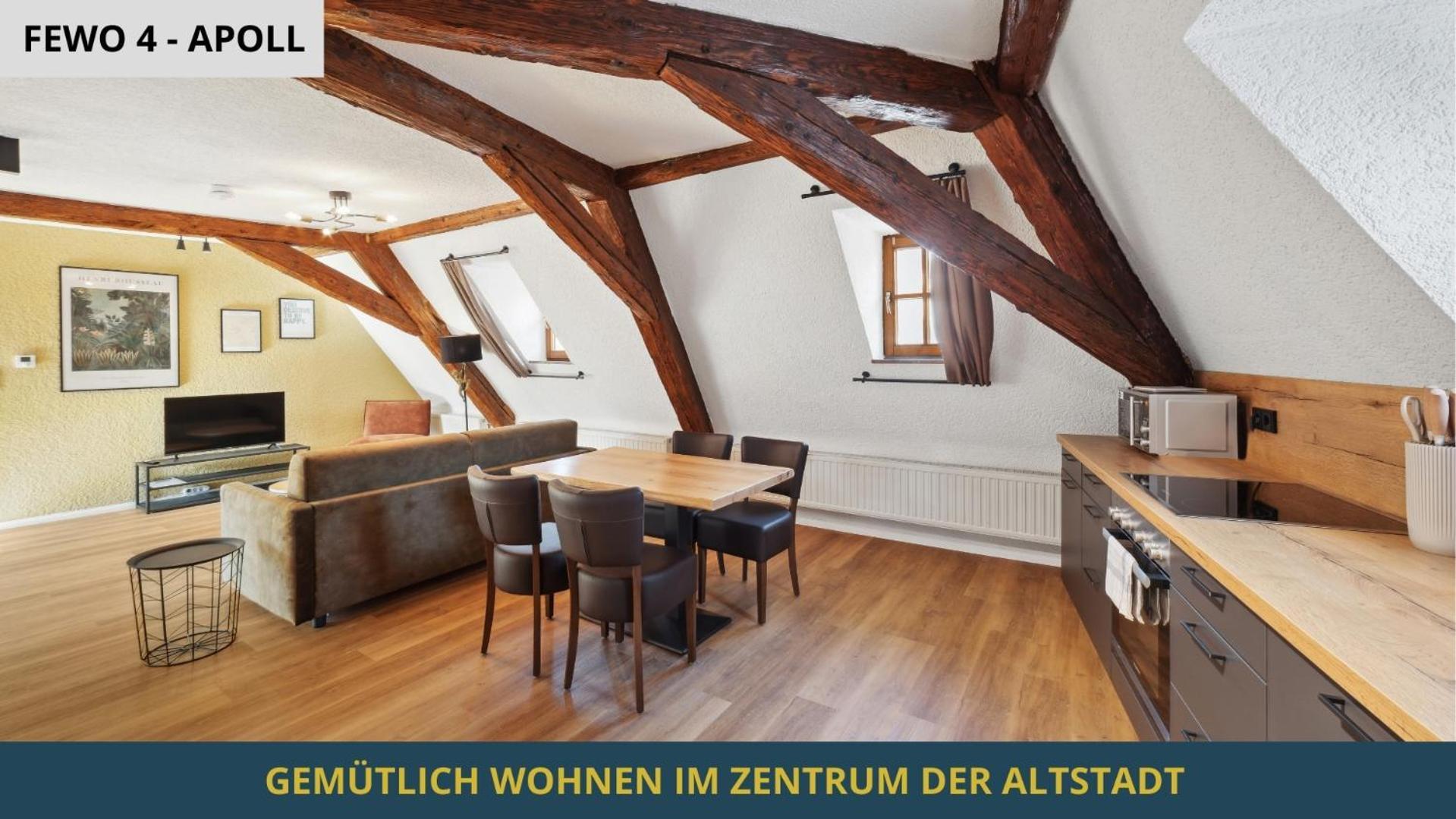 Sandapart34 - 4 Tolle Fewos Von 1-9 Pers Mitten In Der Altstadt Apartment