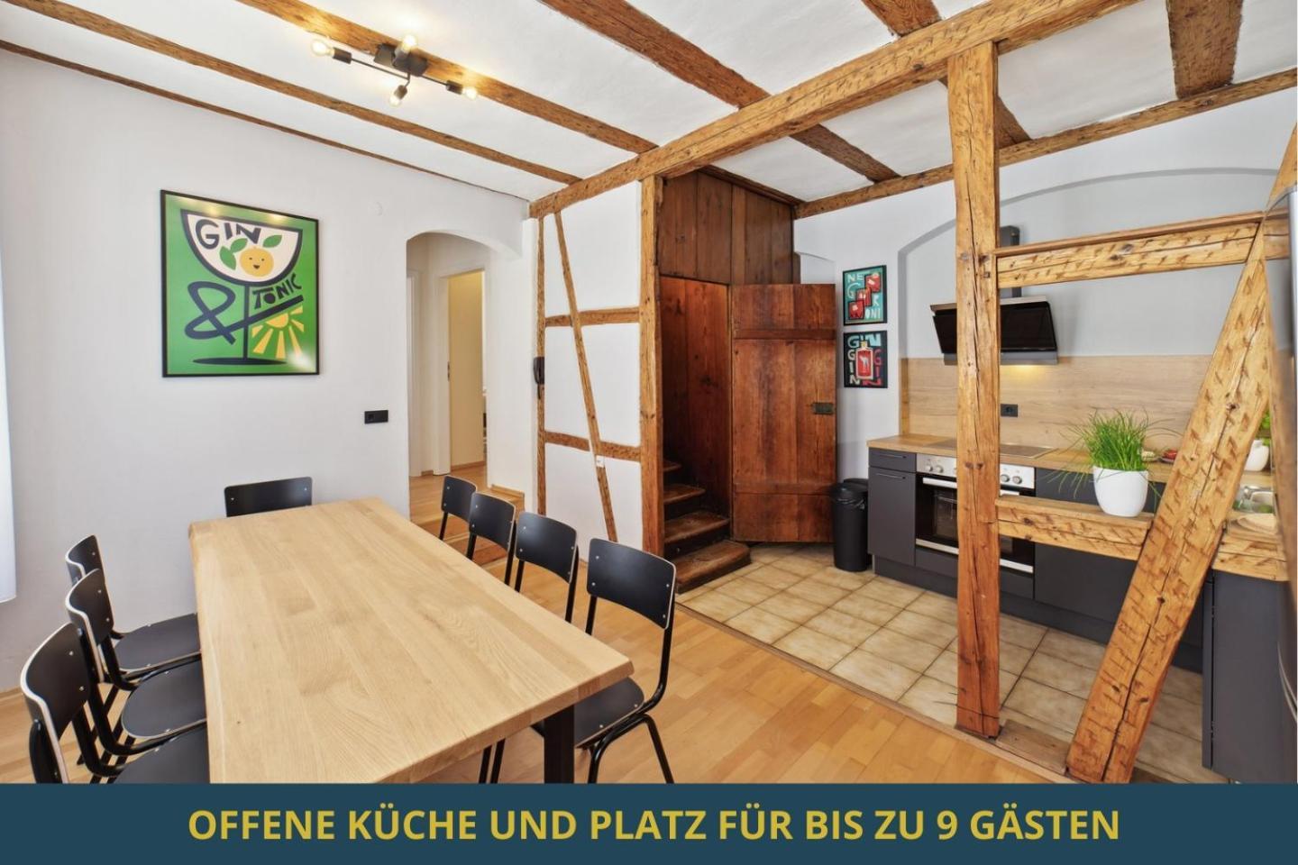 Sandapart34 - 4 Tolle Fewos Von 1-9 Pers Mitten In Der Altstadt Apartment *