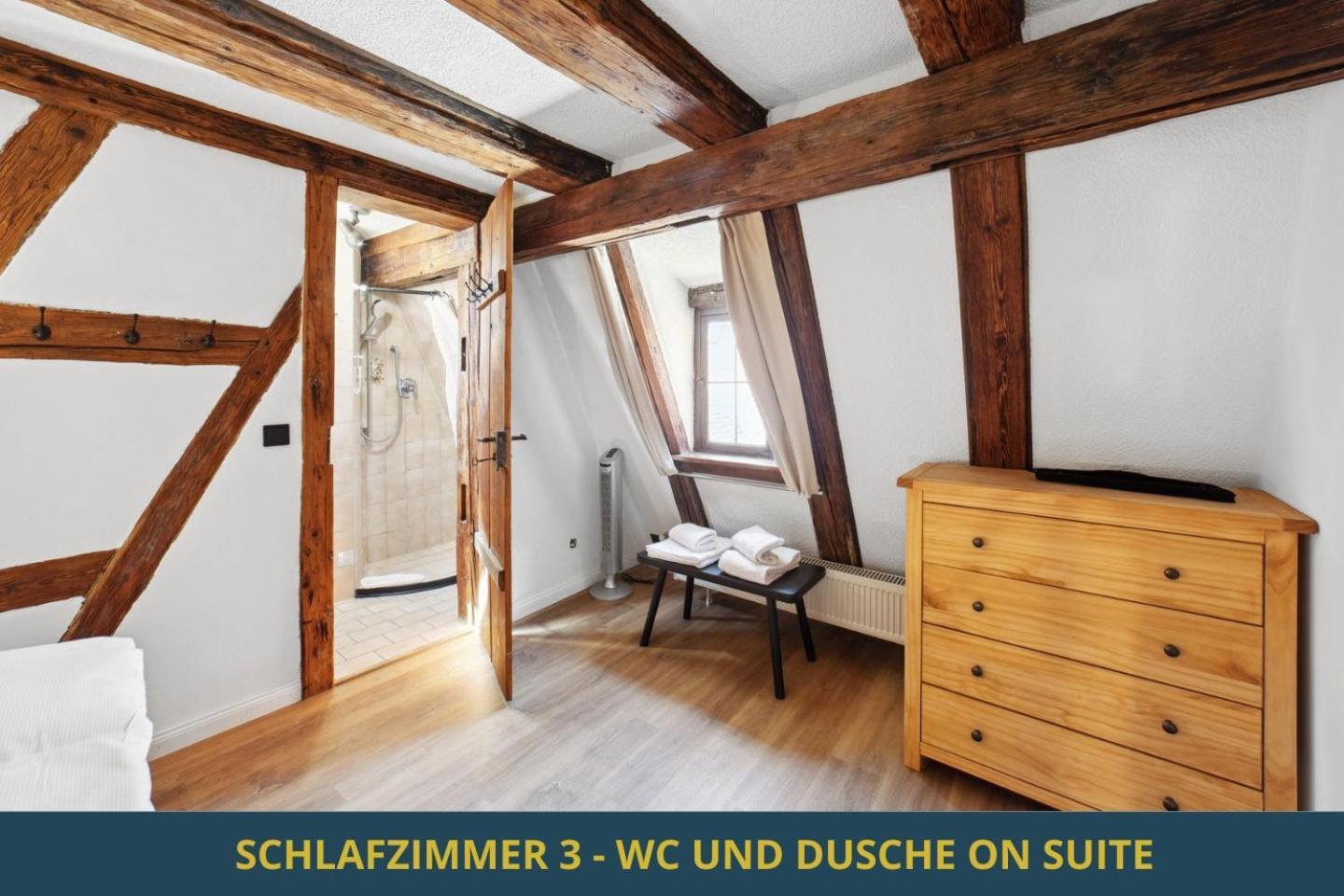 Sandapart34 - 4 Tolle Fewos Von 1-9 Pers Mitten In Der Altstadt Bamberg