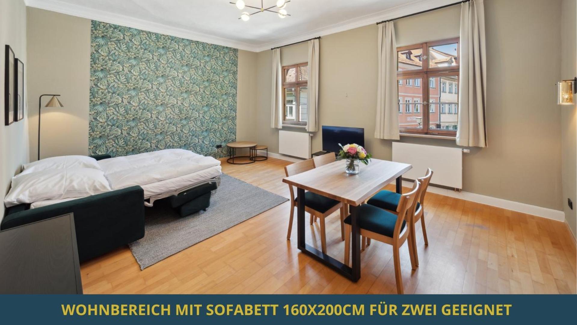 Sandapart34 - 4 Tolle Fewos Von 1-9 Pers Mitten In Der Altstadt Apartment Bamberg